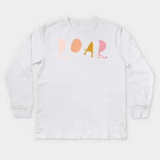 Roar 2 Kids Long Sleeve T-Shirt